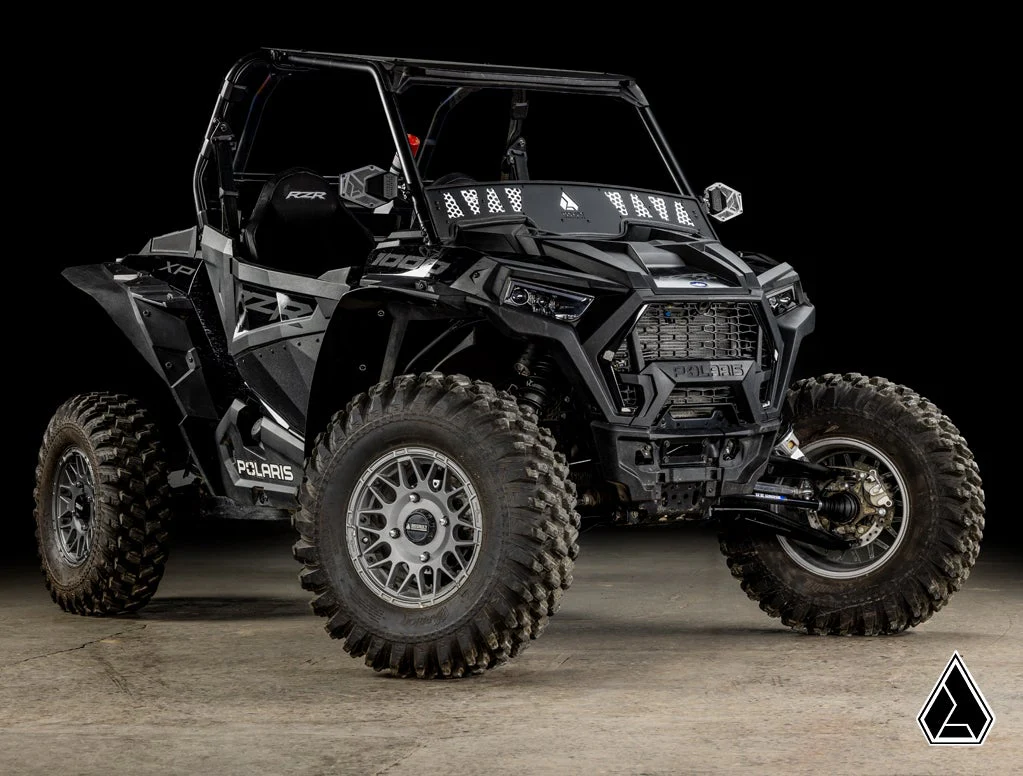 SuperATV Polaris RZR XP Turbo Windscreen by Assault Industries - Image 3