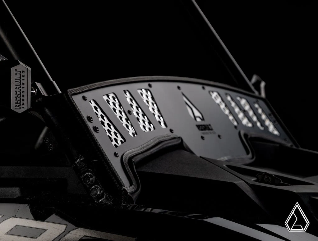 SuperATV Polaris RZR XP Turbo Windscreen by Assault Industries - Image 4