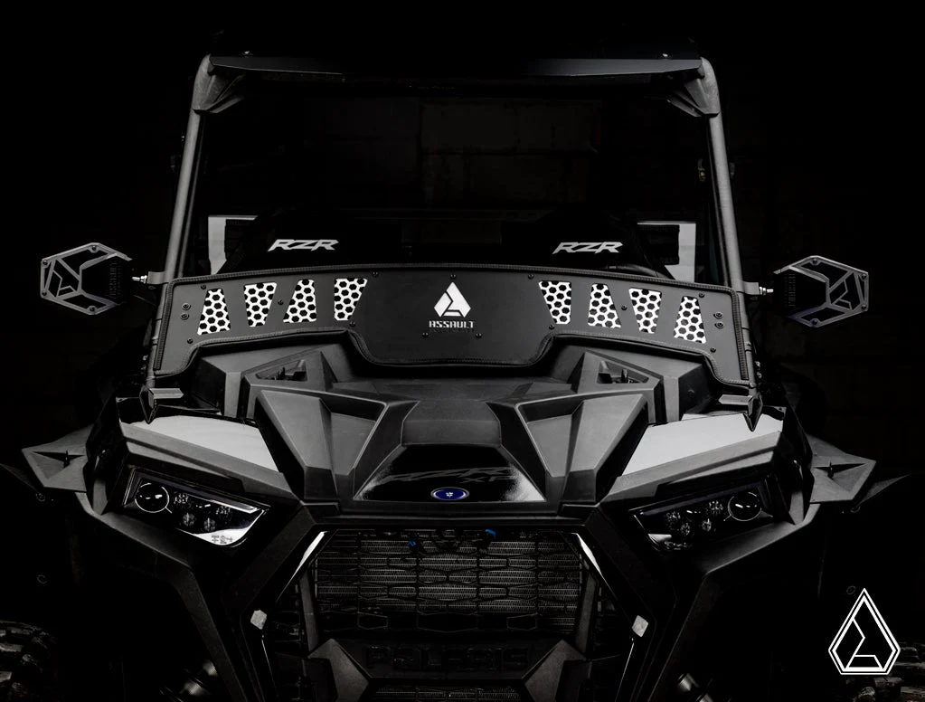 SuperATV Polaris RZR XP Turbo Windscreen by Assault Industries - Image 5