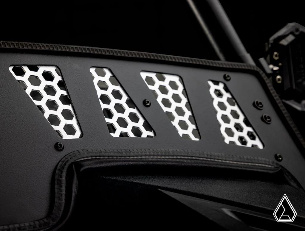SuperATV Polaris RZR XP Turbo Windscreen by Assault Industries - Image 6