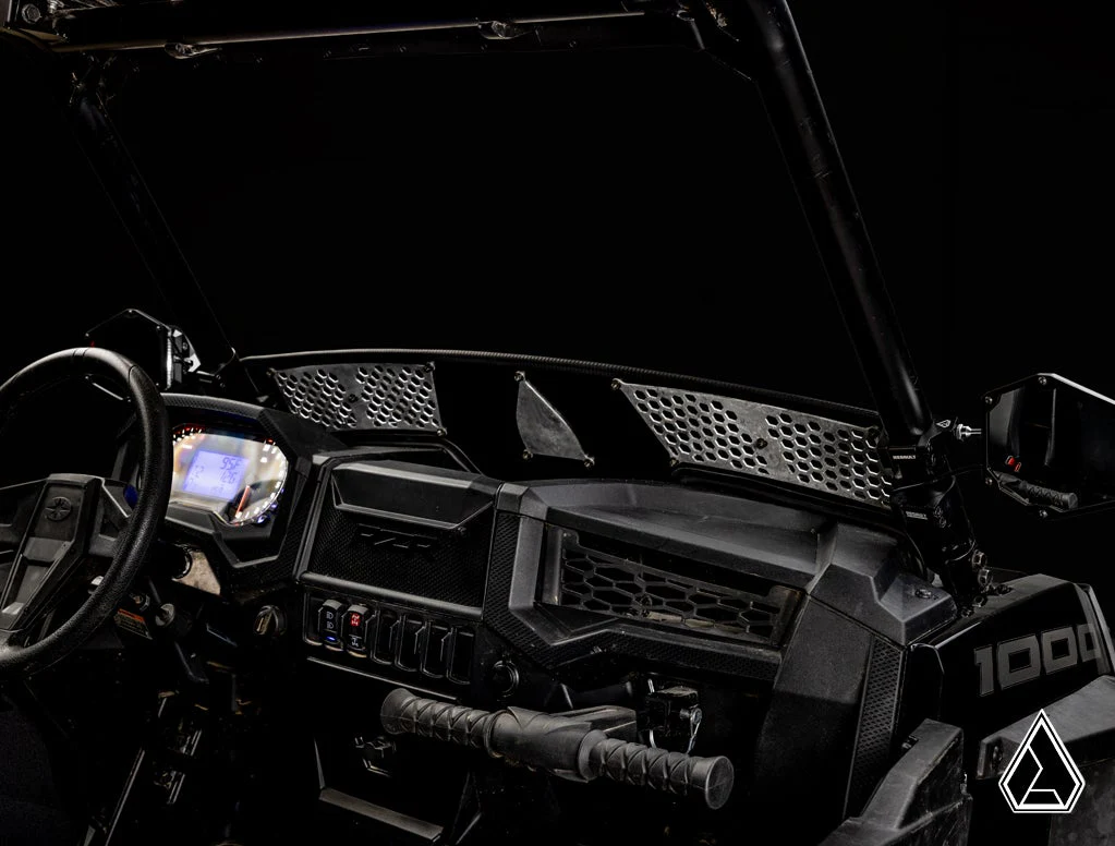 SuperATV Polaris RZR XP Turbo Windscreen by Assault Industries - Image 7