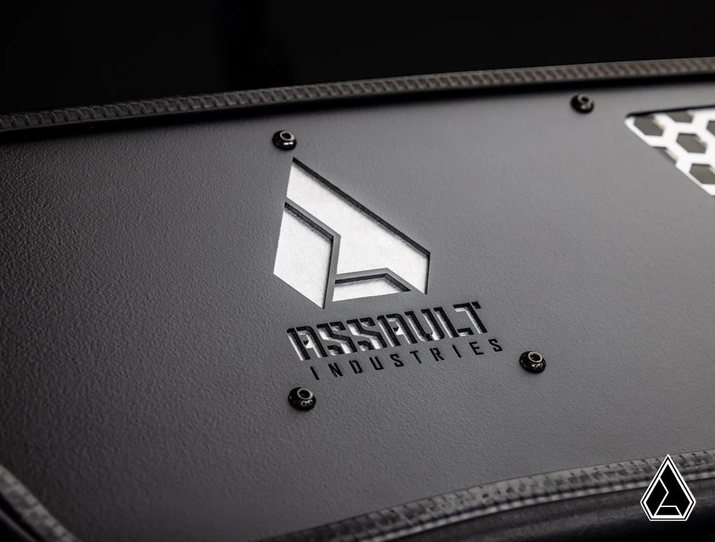 SuperATV Polaris RZR XP Turbo Windscreen by Assault Industries - Image 9