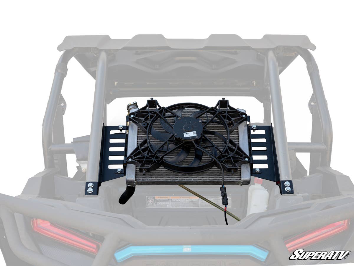 SuperATV Polaris RZR XP1000 Radiator Relocation Kit - Image 3