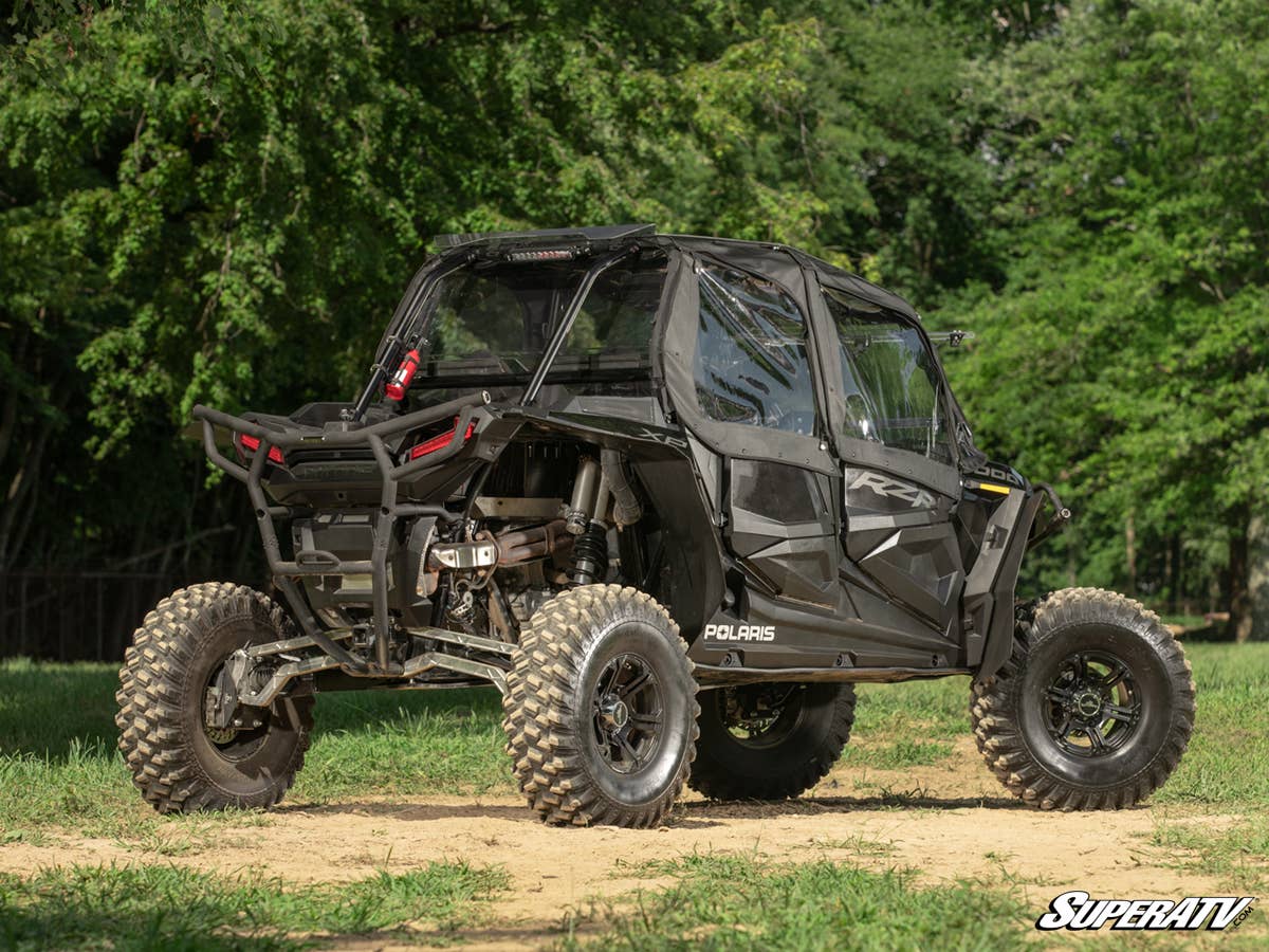 SuperATV Polaris RZR XP4 1000 Primal Soft Cab Enclosure Upper Doors - Image 3