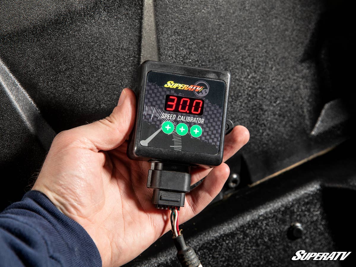 SuperATV Polaris SpeedDoctor Speedometer Correction Kit - Image 2