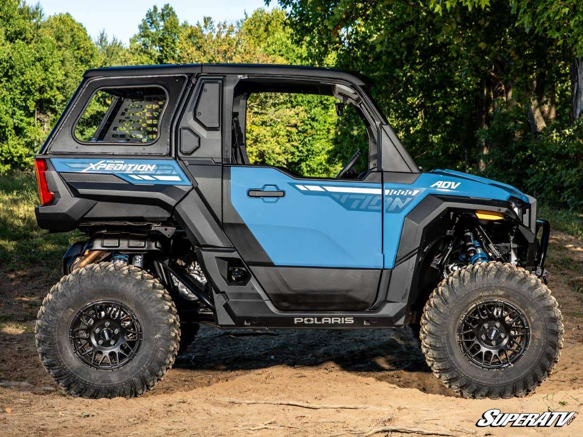 SuperATV Polaris Xpedition ADV Rear Side Windows - Image 4