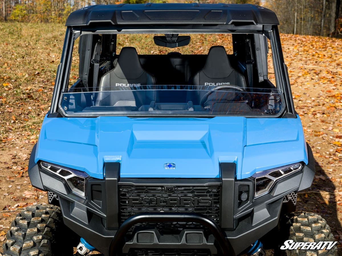 SuperATV Polaris Xpedition Half Windshield - Image 9