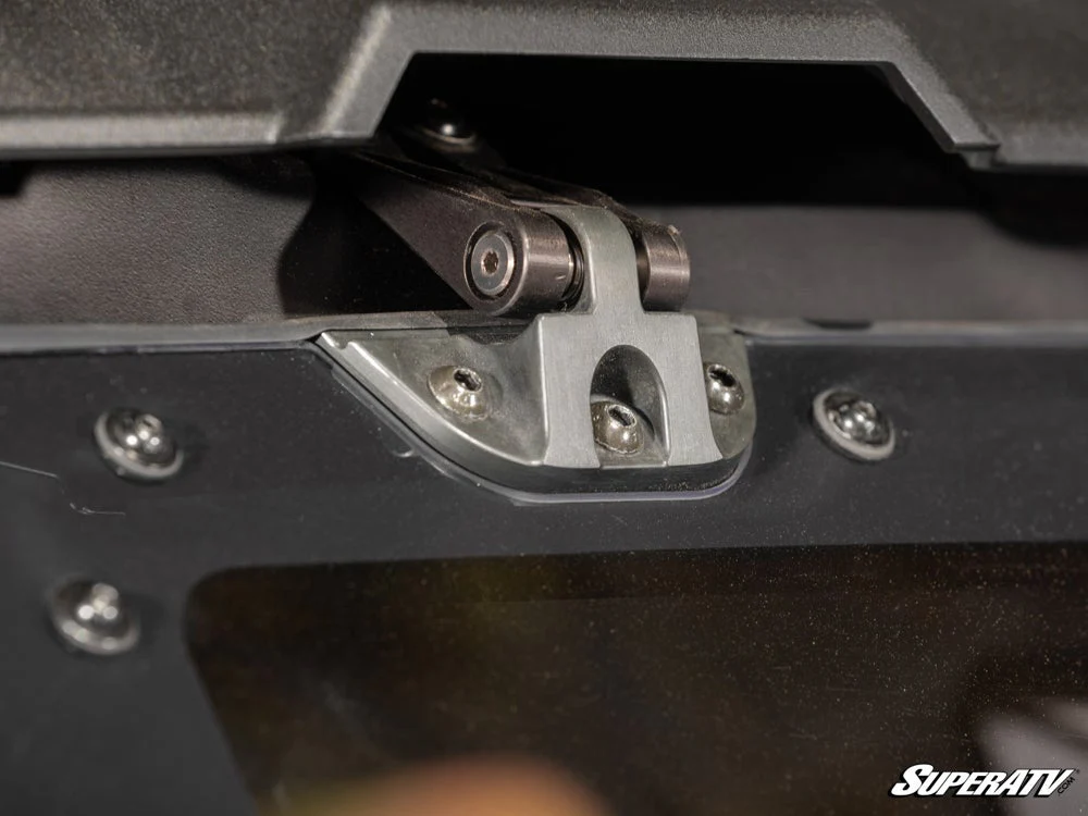 SuperATV Polaris Xpedition Max Drive Power Flip Windshield - Image 8