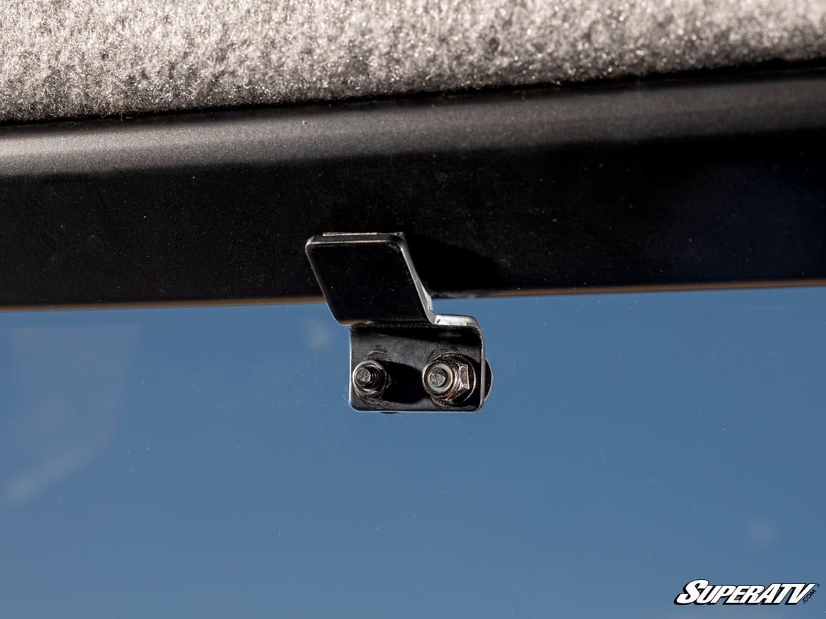 SuperATV Polaris Xpedition XP Rear Windshield - Image 10