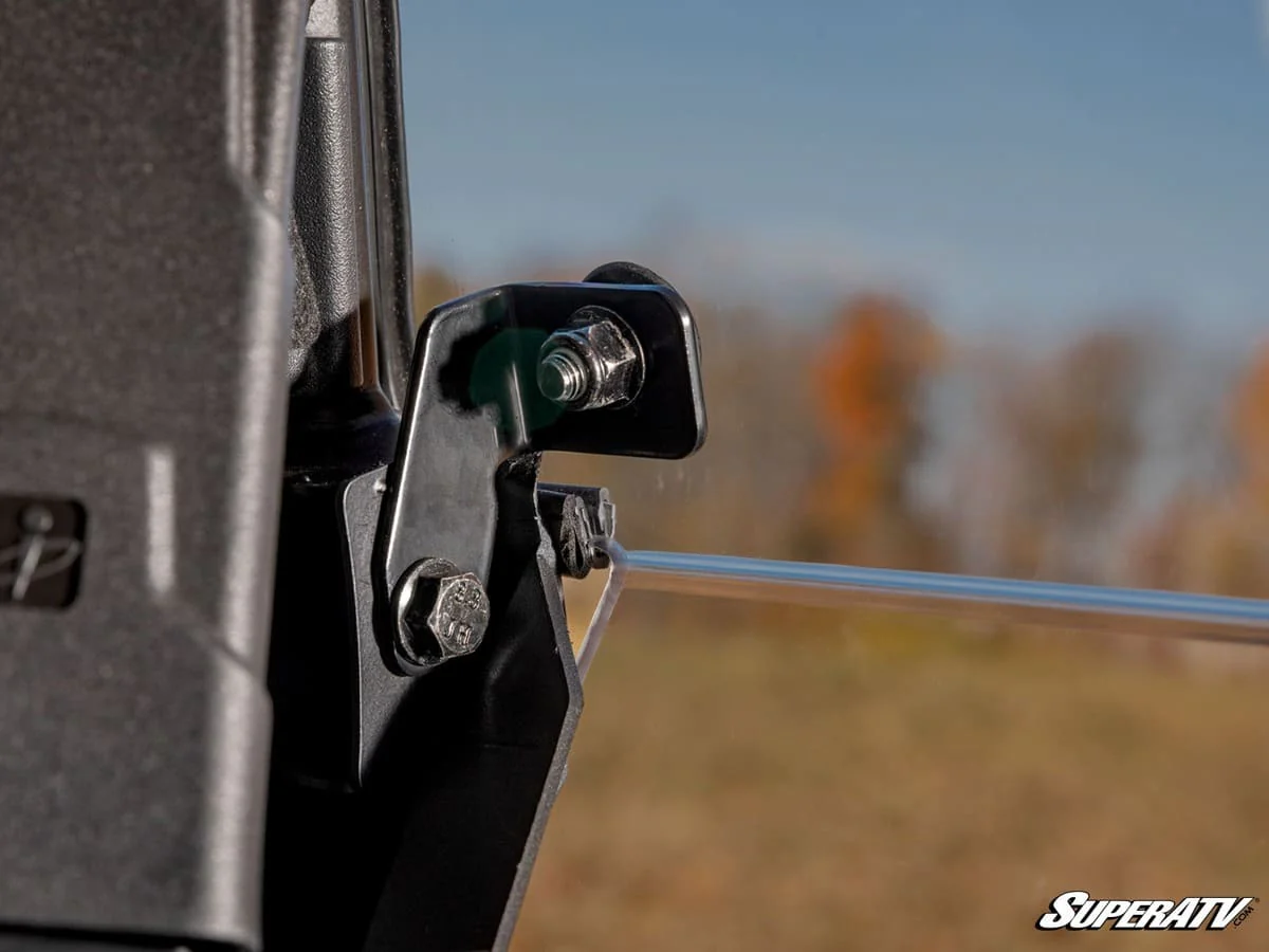 SuperATV Polaris Xpedition XP Rear Windshield - Image 11