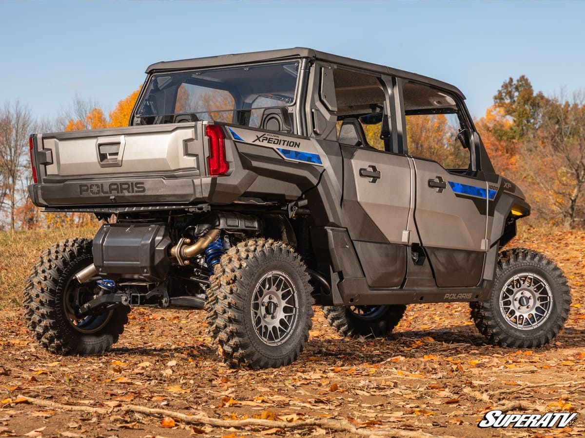 SuperATV Polaris Xpedition XP Rear Windshield - Image 4