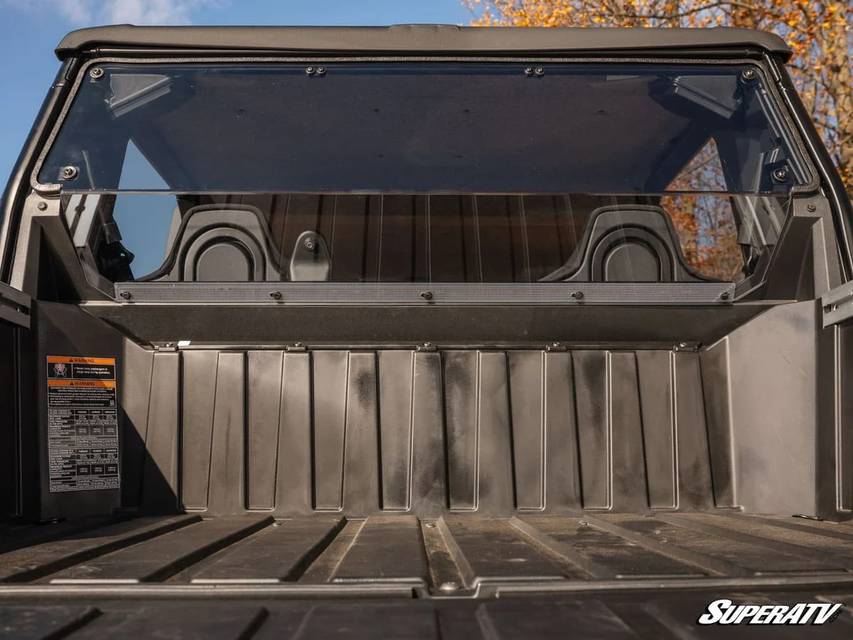 SuperATV Polaris Xpedition XP Rear Windshield - Image 5