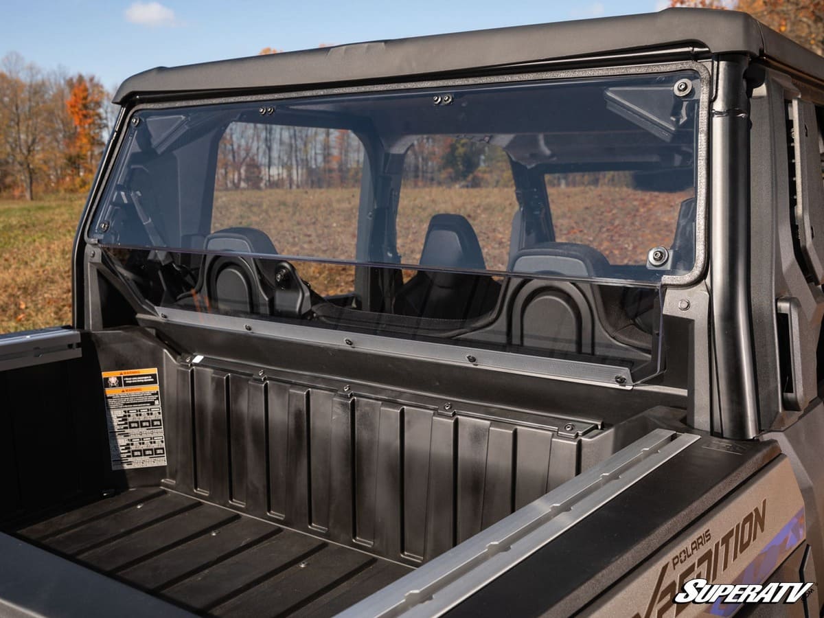SuperATV Polaris Xpedition XP Rear Windshield - Image 6
