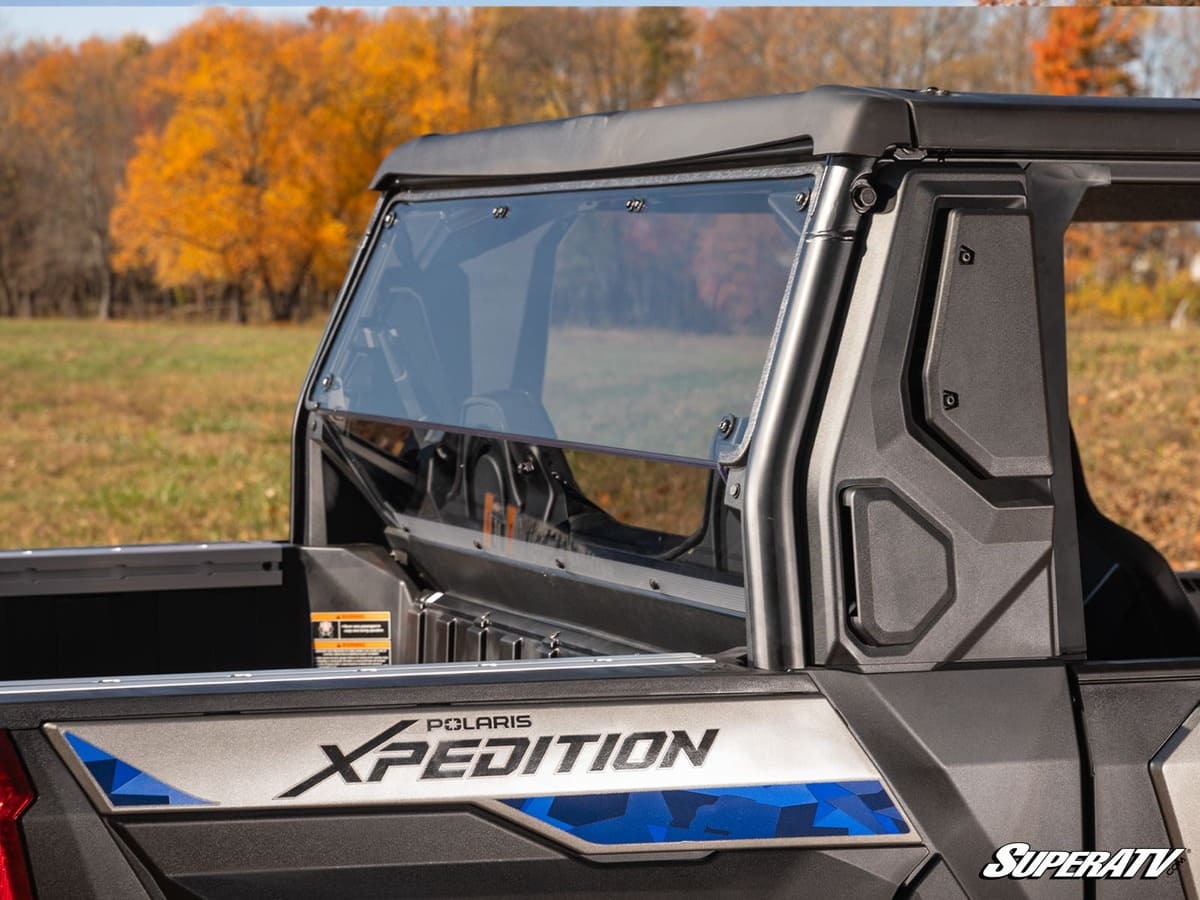 SuperATV Polaris Xpedition XP Rear Windshield - Image 7