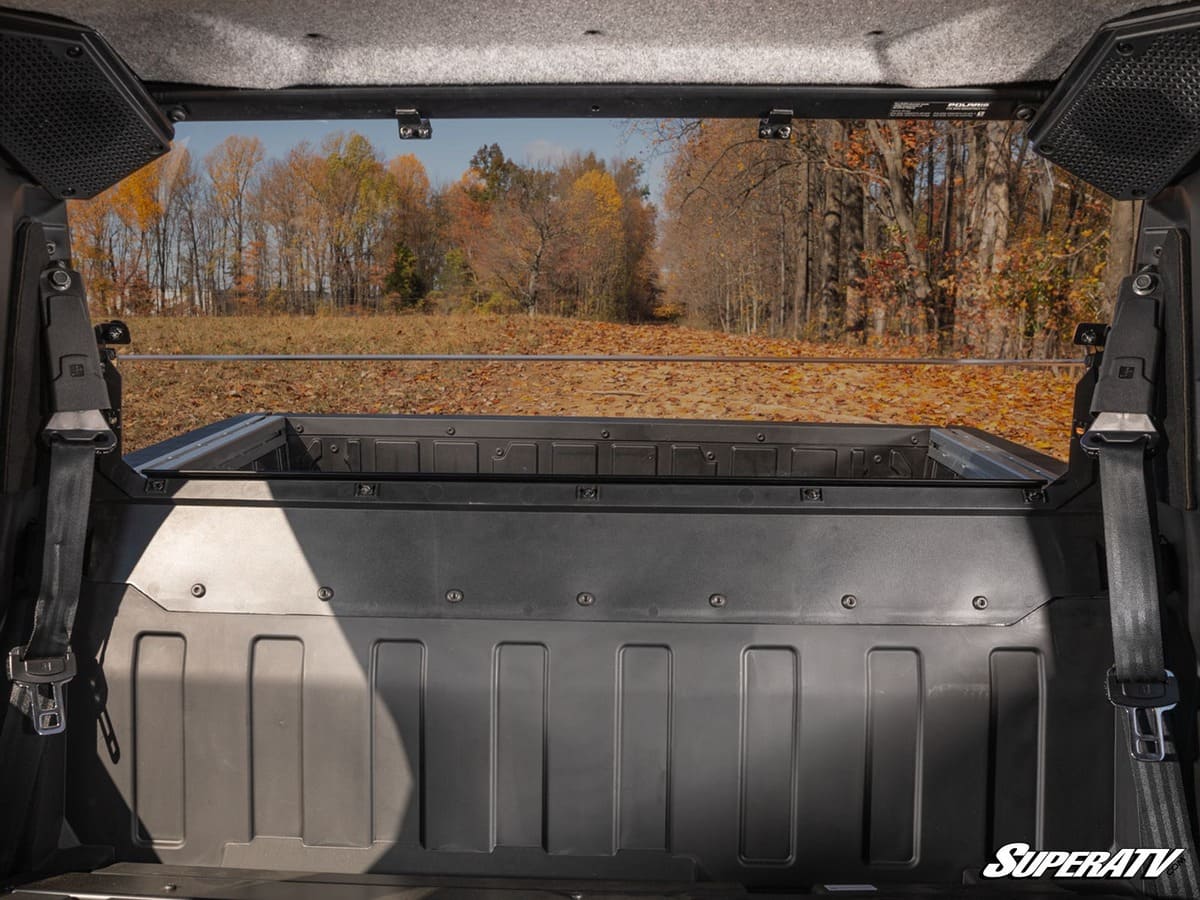 SuperATV Polaris Xpedition XP Rear Windshield - Image 8