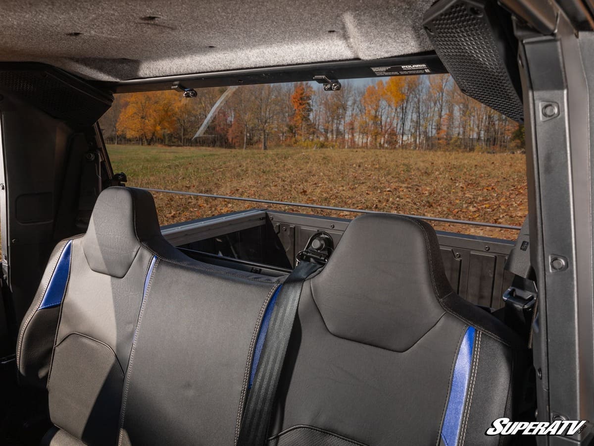 SuperATV Polaris Xpedition XP Rear Windshield - Image 9