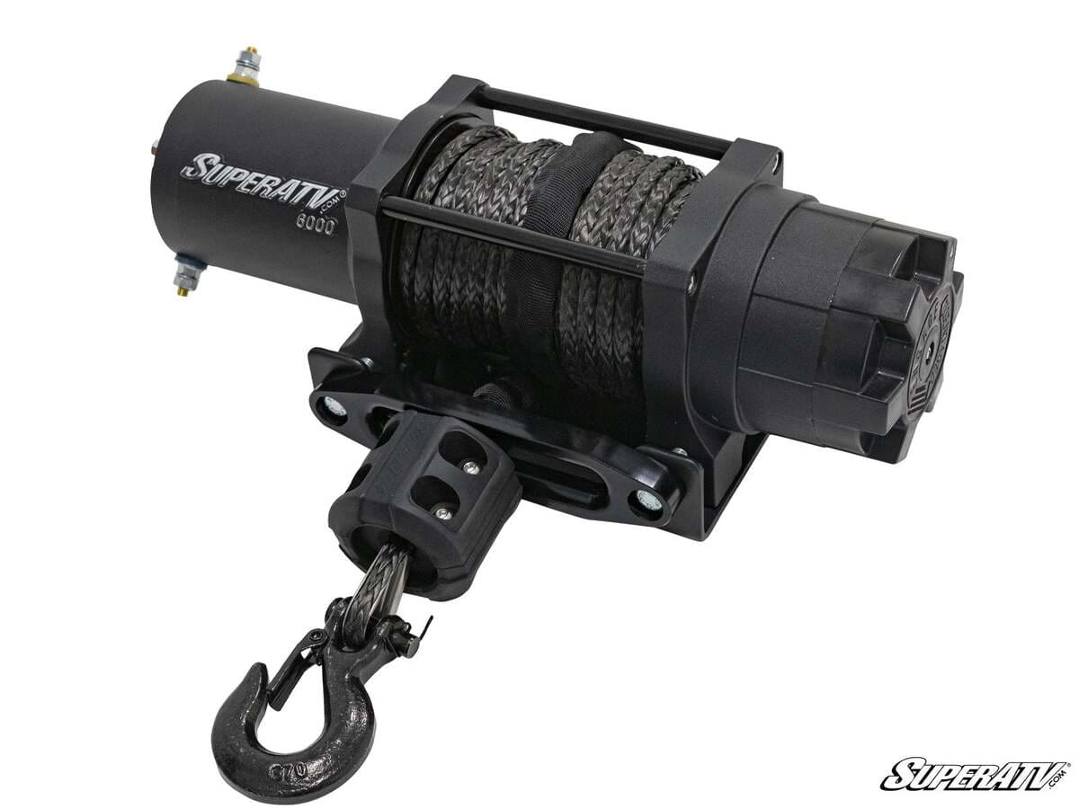 SuperATV Ranger XP Kinetic Winch Mounting Plate - Image 3