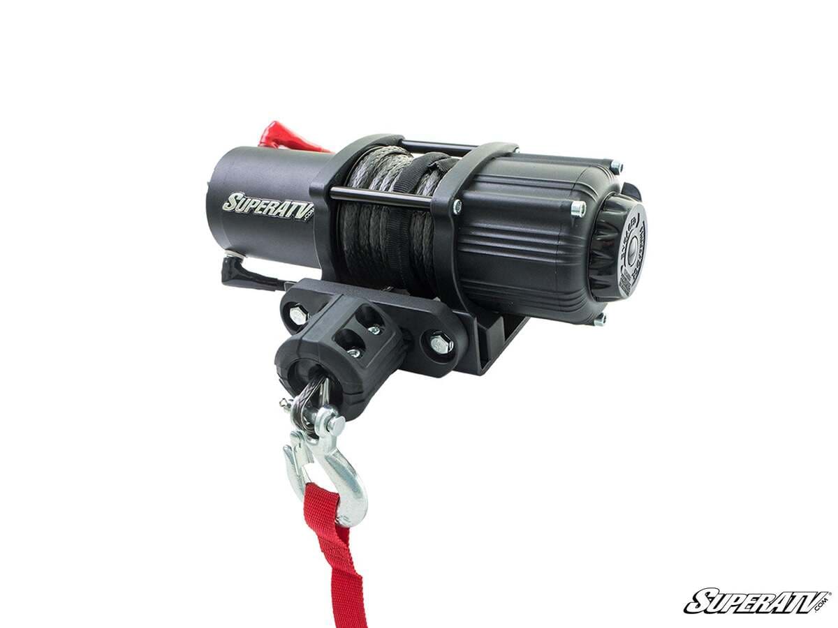 SuperATV Ranger XP Kinetic Winch Mounting Plate - Image 5