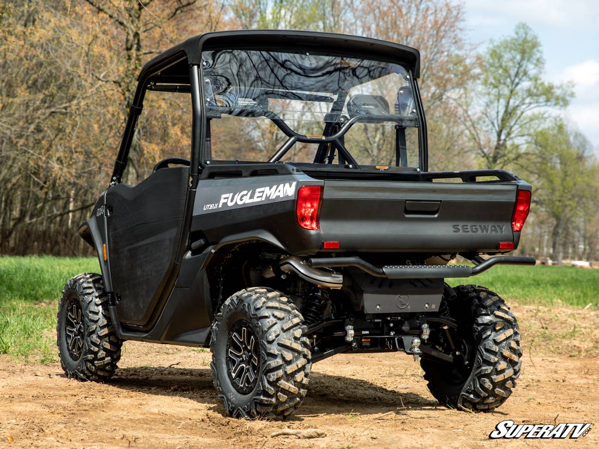 SuperATV Segway Fugleman UT10 Rear Windshield - Image 2