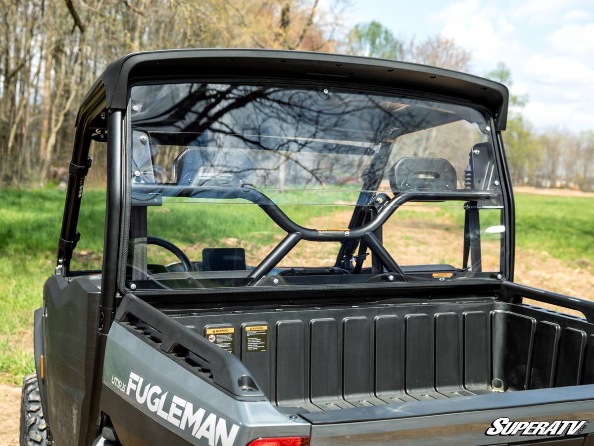 SuperATV Segway Fugleman UT10 Rear Windshield - Image 3