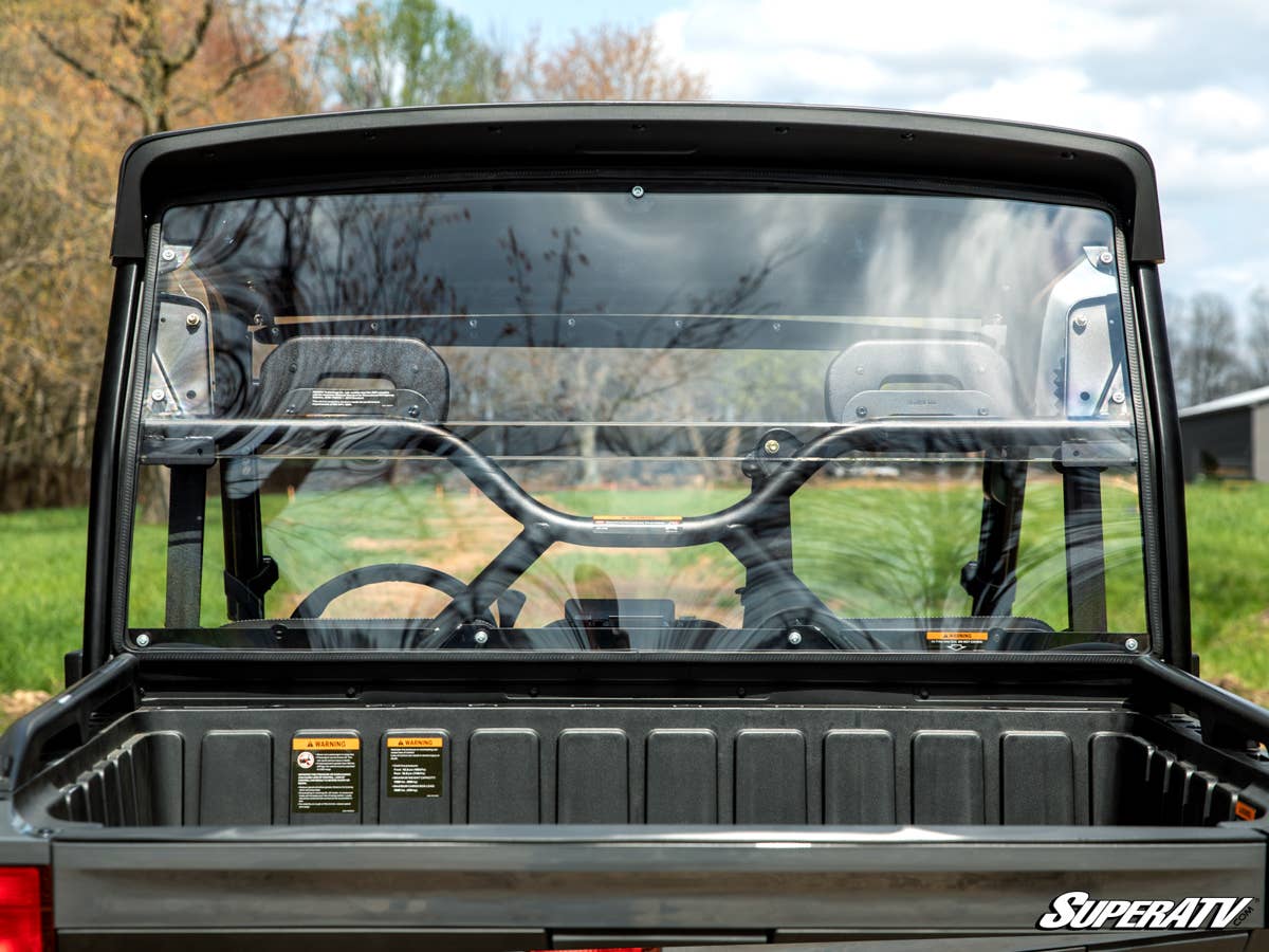 SuperATV Segway Fugleman UT10 Rear Windshield - Image 4