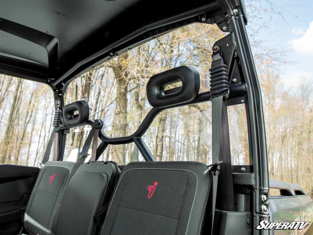 SuperATV Segway Fugleman UT10 Rear Windshield - Image 5