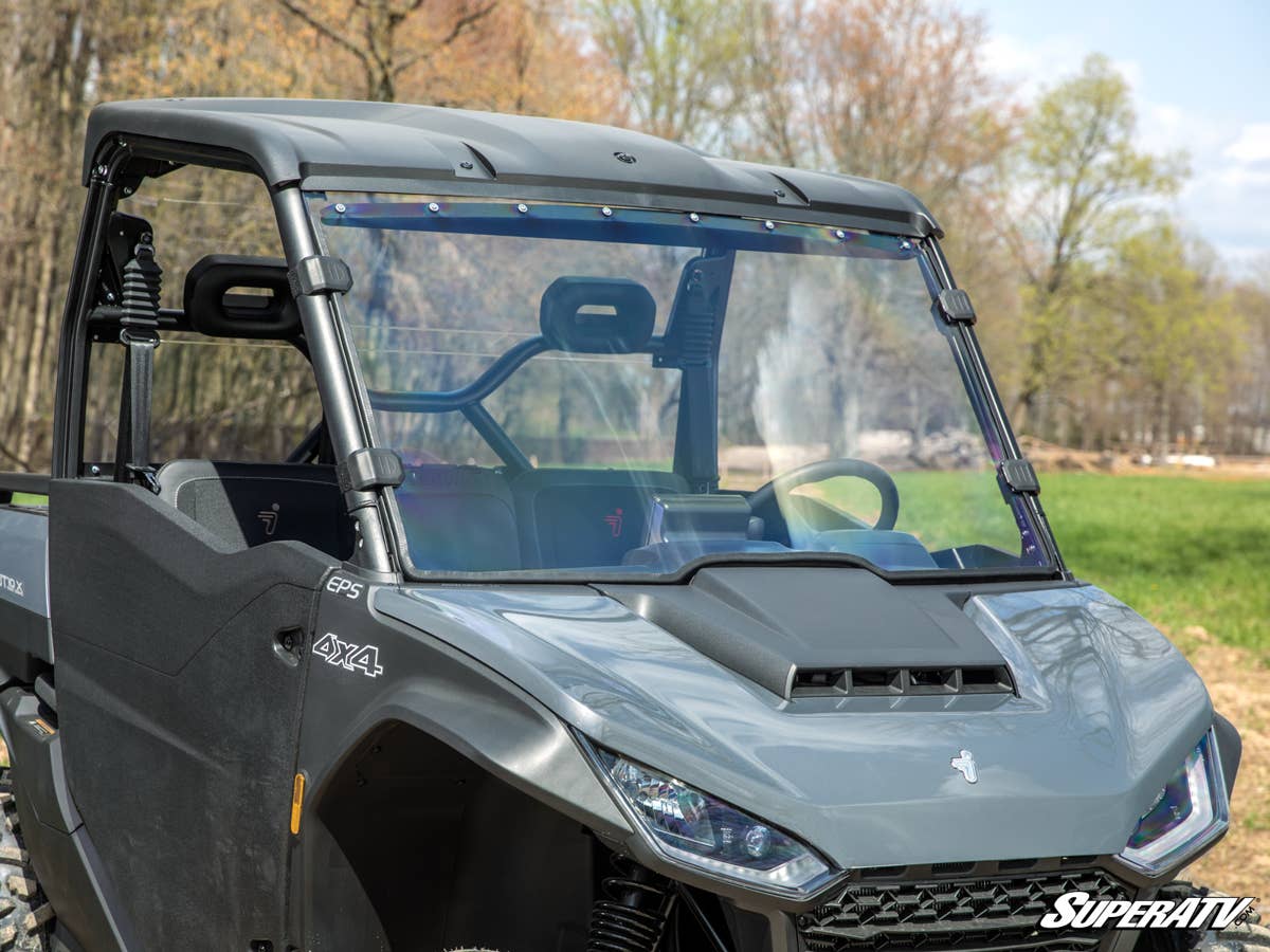 SuperATV Segway Fugleman UT10 Scratch-Resistant Full Windshield - Image 5