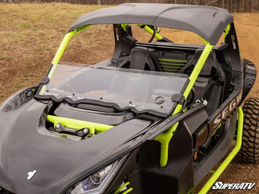 SuperATV Segway Villain Half Windshield - Image 3
