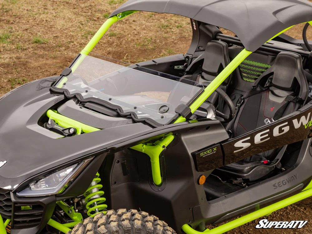 SuperATV Segway Villain Half Windshield - Image 4