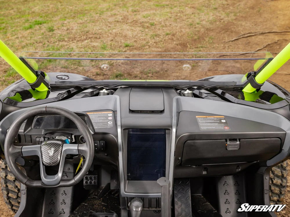 SuperATV Segway Villain Half Windshield - Image 5