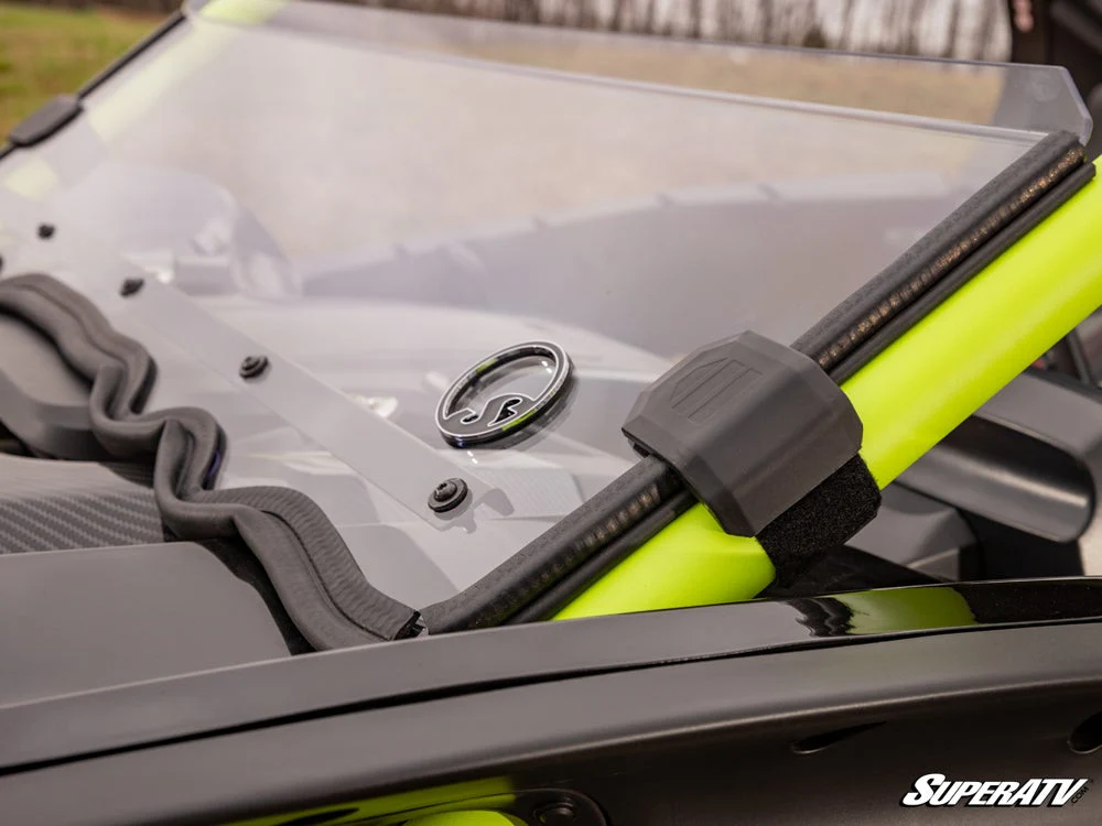 SuperATV Segway Villain Half Windshield - Image 6