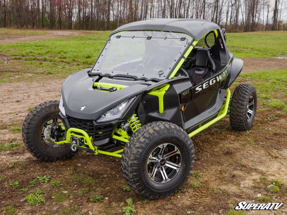 SuperATV Segway Villain Scratch-Resistant Flip Windshield - Image 2