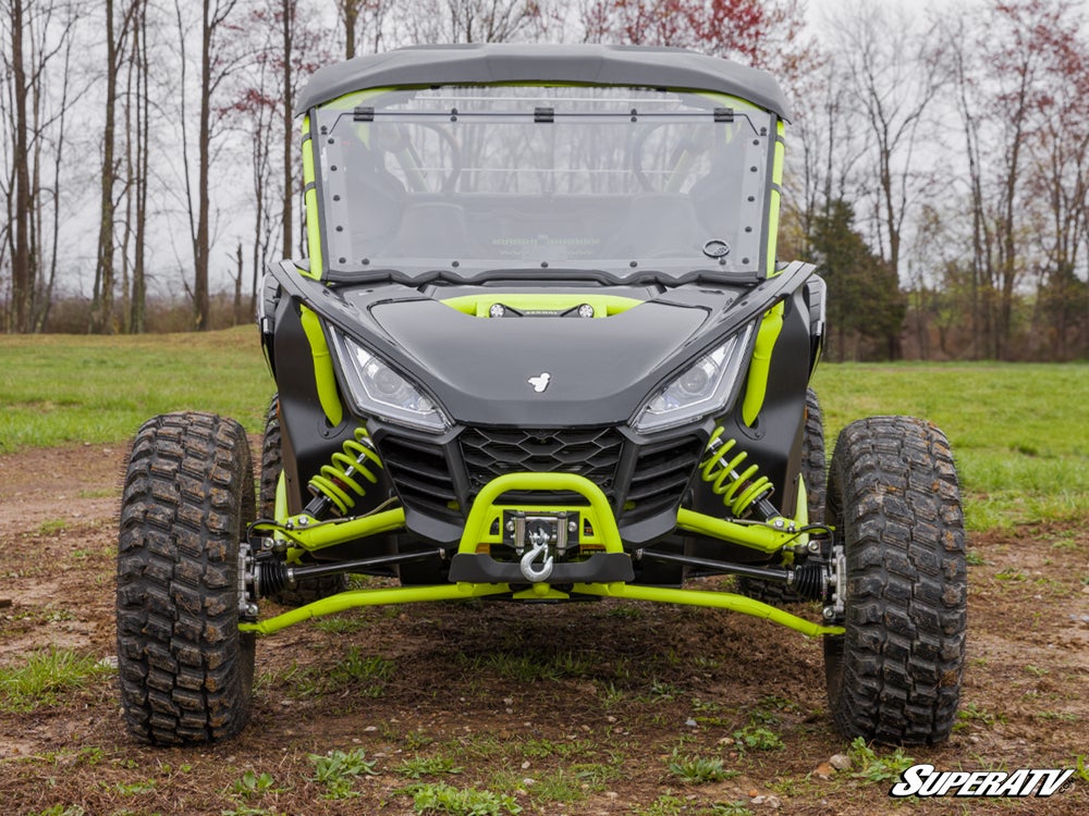 SuperATV Segway Villain Scratch-Resistant Flip Windshield - Image 3