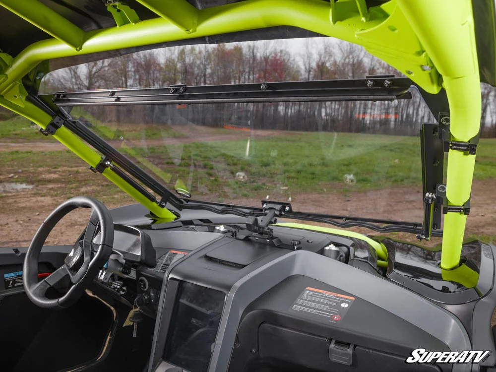 SuperATV Segway Villain Scratch-Resistant Flip Windshield - Image 7