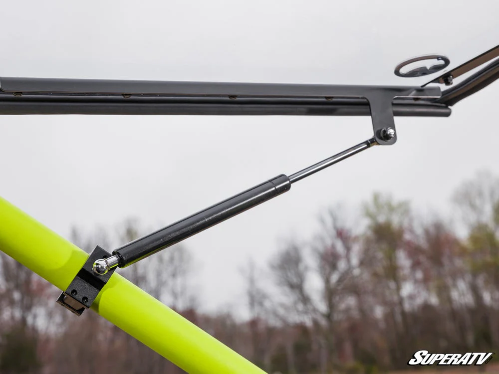 SuperATV Segway Villain Scratch-Resistant Flip Windshield - Image 9