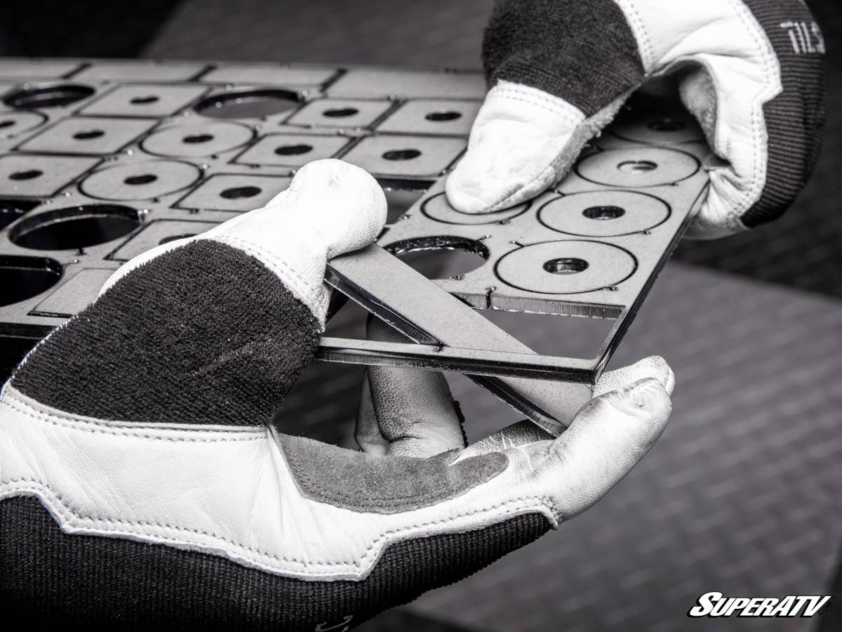 SuperATV Universal Weld-in Gusset Kit - Image 2
