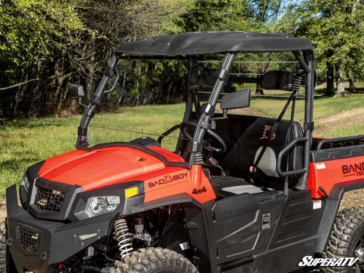 SuperATV Vector 700 Scratch-Resistant Full Windshield - Image 3