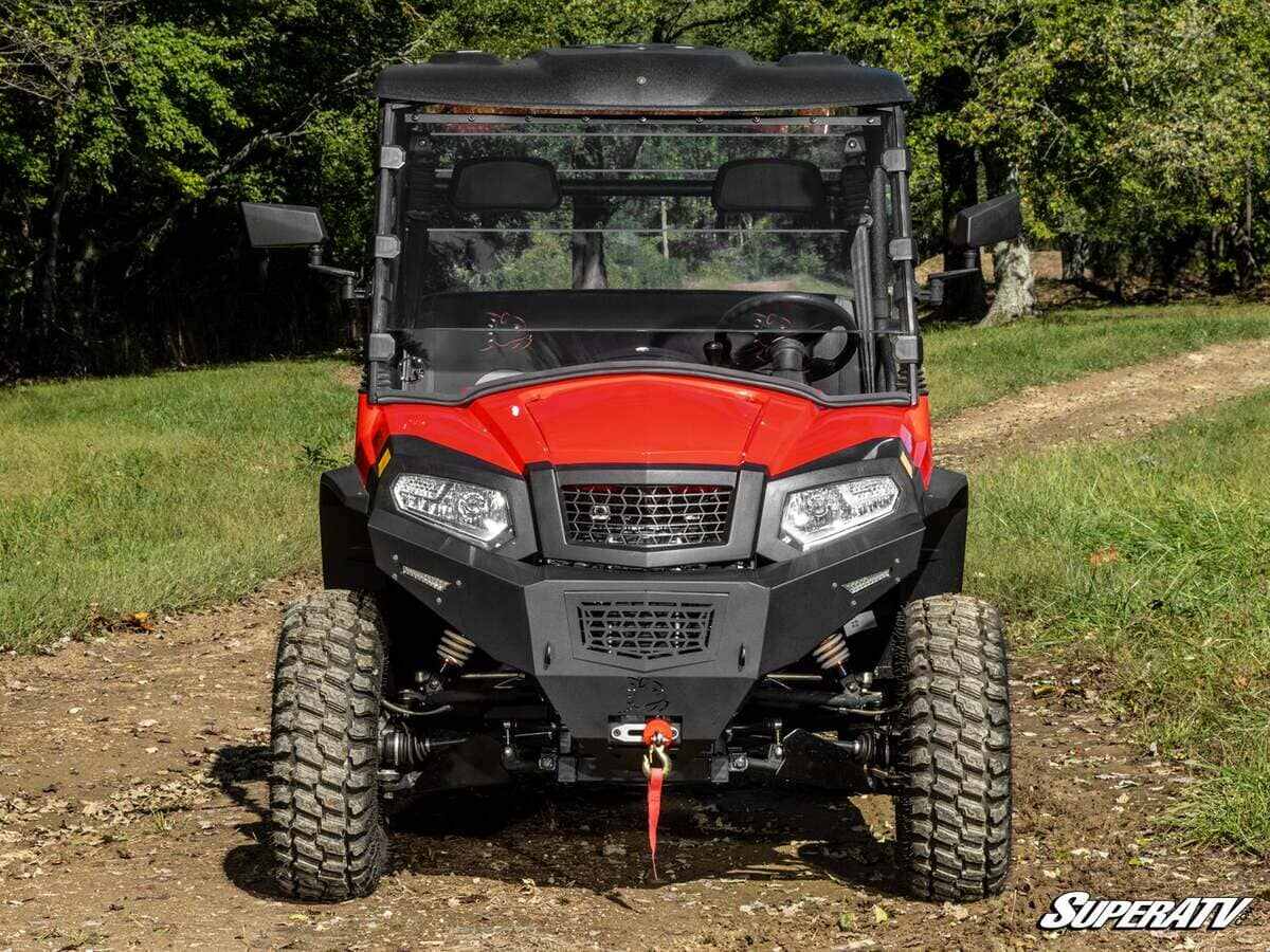SuperATV Vector 700 Scratch-Resistant Full Windshield - Image 4