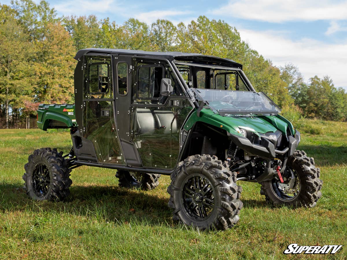 SuperATV Yamaha Viking 3-IN-1 Windshield - Image 3