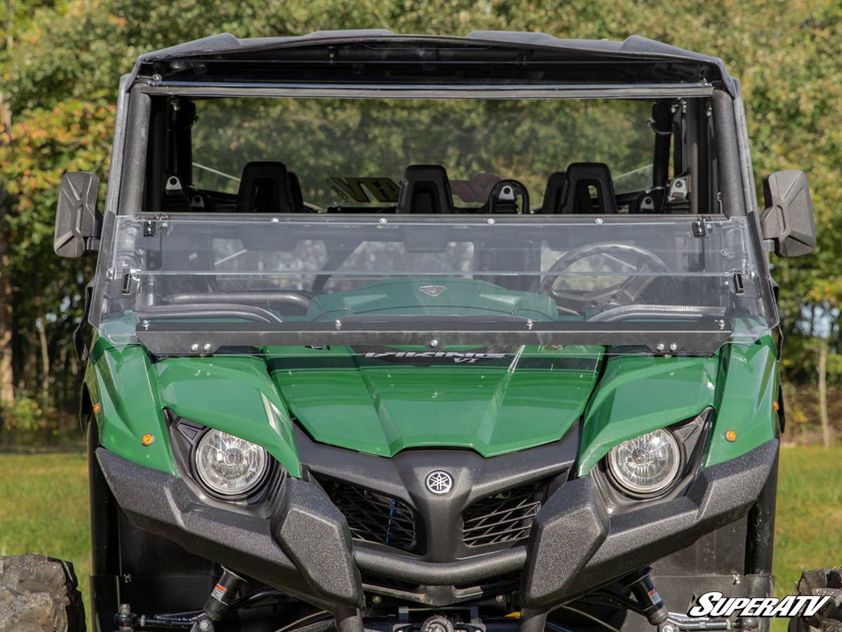 SuperATV Yamaha Viking 3-IN-1 Windshield - Image 4