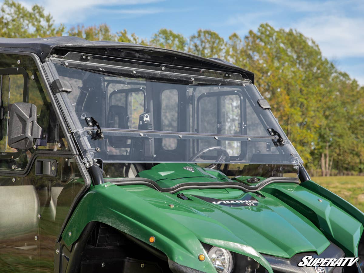 SuperATV Yamaha Viking 3-IN-1 Windshield - Image 5