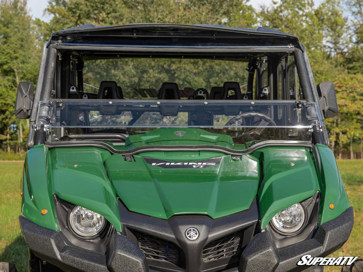 SuperATV Yamaha Viking 3-IN-1 Windshield - Image 6