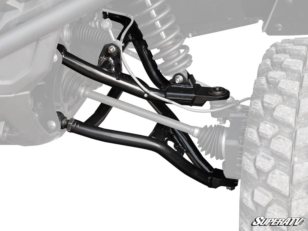 SuperATV Yamaha Wolverine RMAX 1000 High Clearance 1.5" Forward Offset A-Arms - Image 5