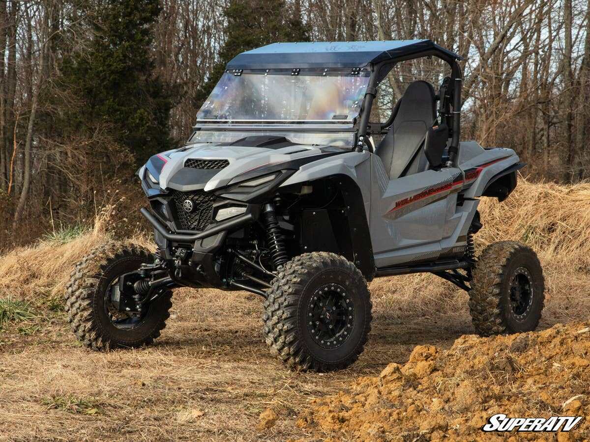SuperATV Yamaha Wolverine RMAX 1000 High Clearance 1.5" Forward Offset A-Arms - Image 6