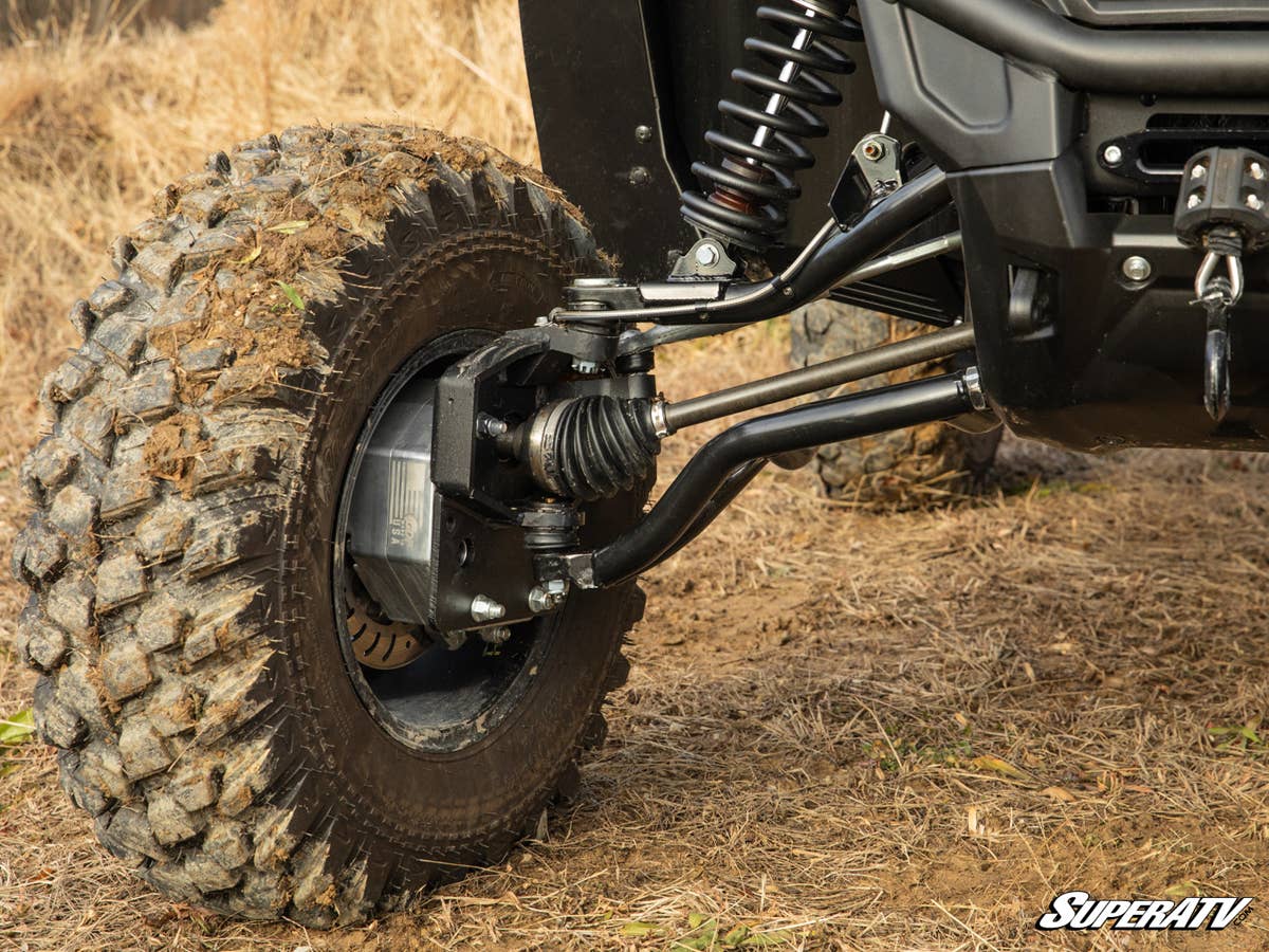 SuperATV Yamaha Wolverine RMAX 1000 High Clearance 1.5" Forward Offset A-Arms - Image 7