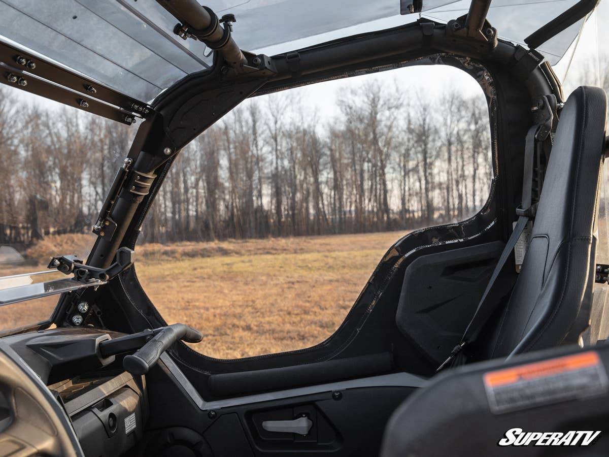 SuperATV Yamaha Wolverine RMAX 1000 Primal Soft Cab Enclosure Upper Doors - Image 8
