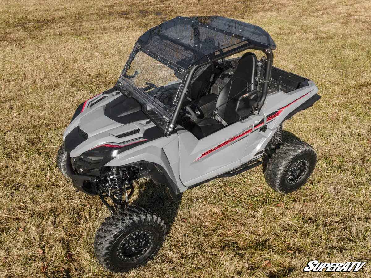 SuperATV Yamaha Wolverine Rmax 1000 Tinted Roof - Image 2