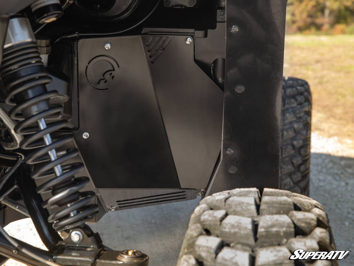 SuperATV Yamaha Wolverine RMAX Inner Fender Guards - Image 6