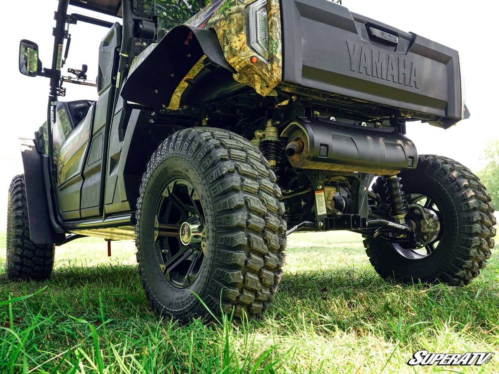 SuperATV Yamaha Wolverine X2 850 High Clearance 1.5” Rear Offset A-Arms - Image 2
