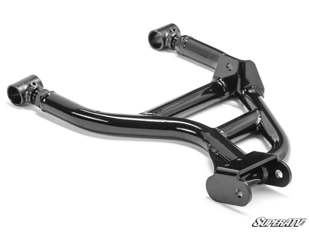 SuperATV Yamaha Wolverine X2 850 High Clearance 1.5” Rear Offset A-Arms - Image 3